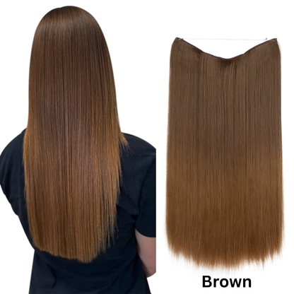HAAR EXTENSIONS GEGLÄTTET 50CM
