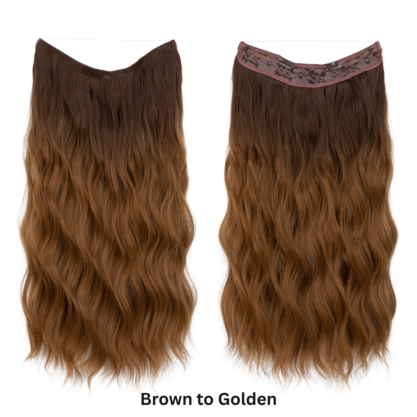 HAAR EXTENSIONS WELLIG 50CM