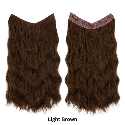 HAAR EXTENSIONS WELLIG 50CM