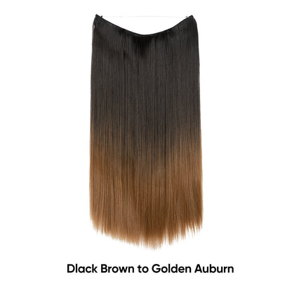 HAAR EXTENSIONS GEGLÄTTET 50CM