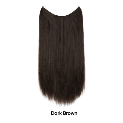 HAAR EXTENSIONS GEGLÄTTET 50CM