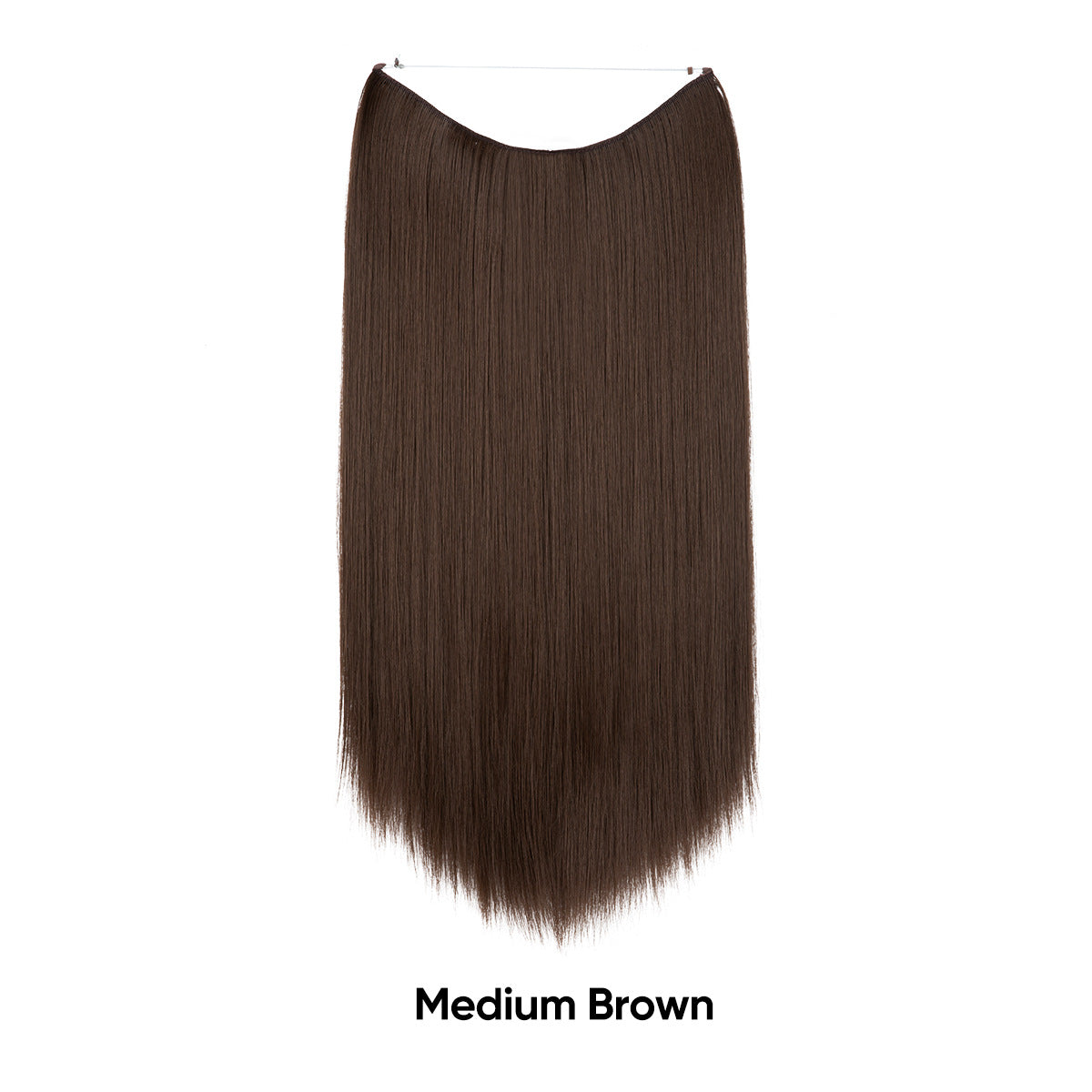 HAAR EXTENSIONS GEGLÄTTET 50CM