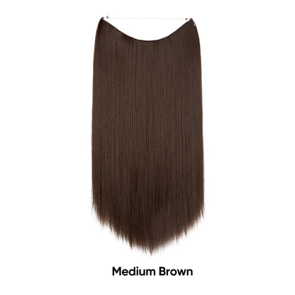 HAAR EXTENSIONS GEGLÄTTET 50CM