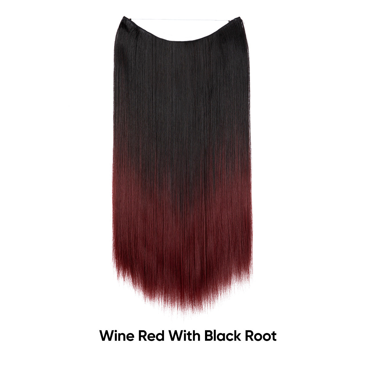 HAAR EXTENSIONS GEGLÄTTET 50CM