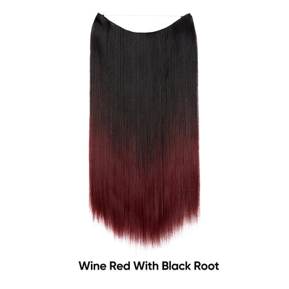 HAAR EXTENSIONS GEGLÄTTET 50CM