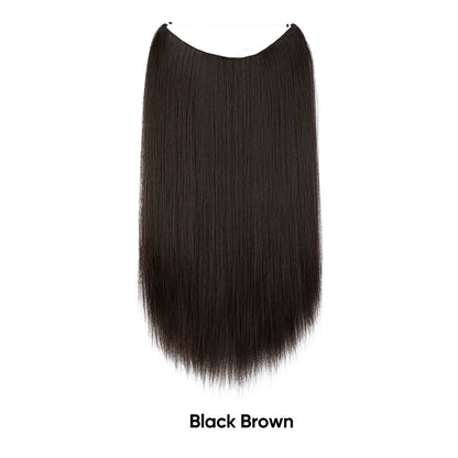 HAAR EXTENSIONS GEGLÄTTET 50CM