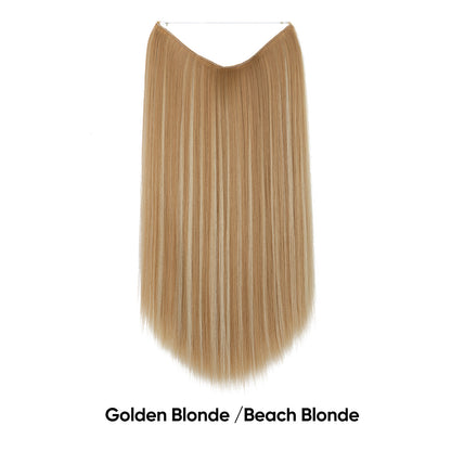 HAAR EXTENSIONS GEGLÄTTET 50CM