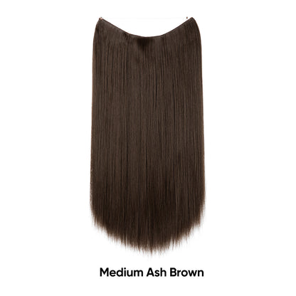 HAAR EXTENSIONS GEGLÄTTET 50CM