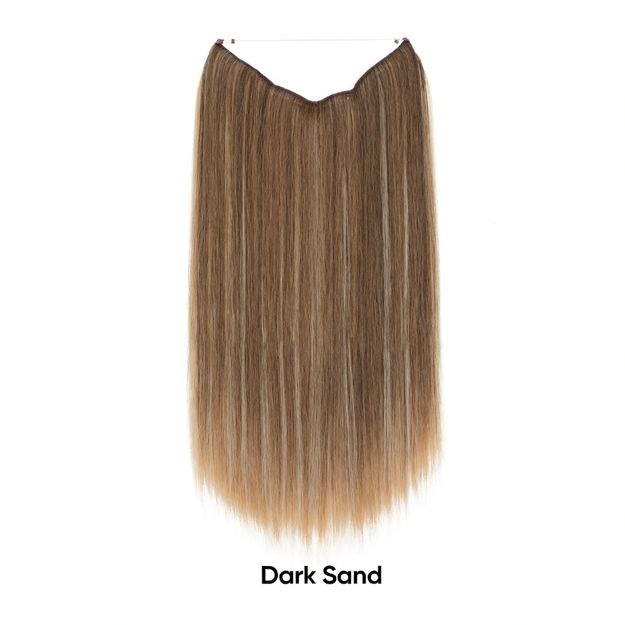 HAAR EXTENSIONS GEGLÄTTET 50CM