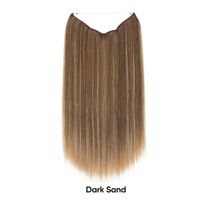 HAAR EXTENSIONS GEGLÄTTET 50CM