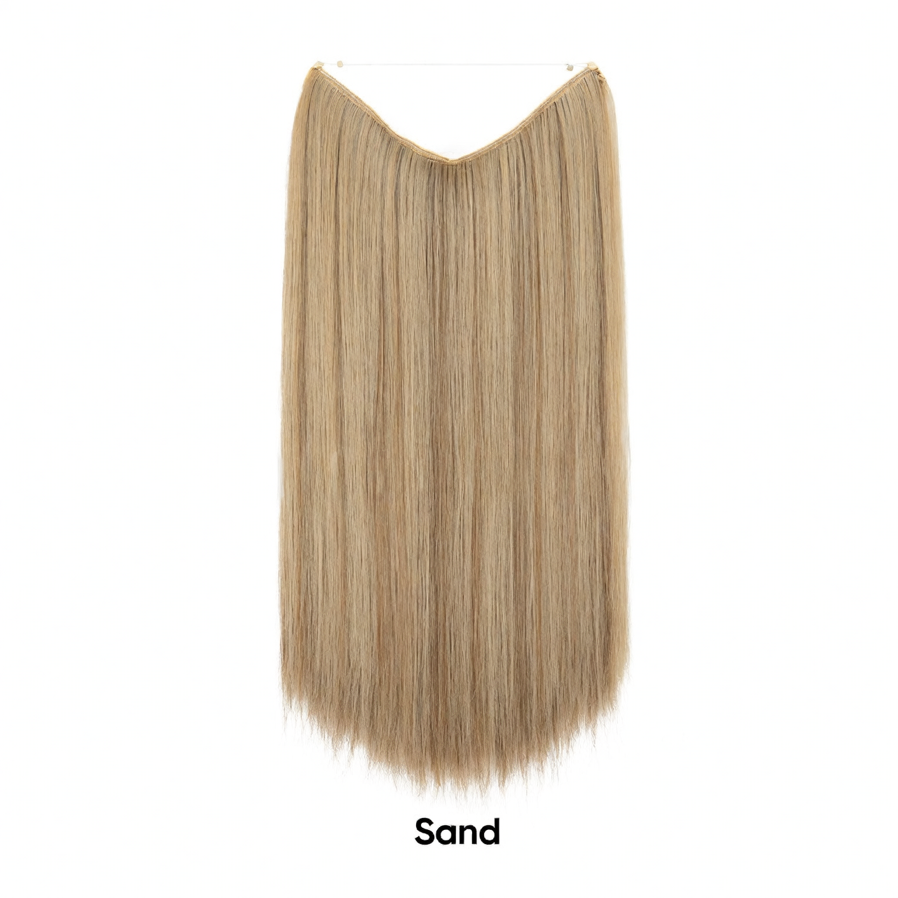 HAAR EXTENSIONS GEGLÄTTET 50CM