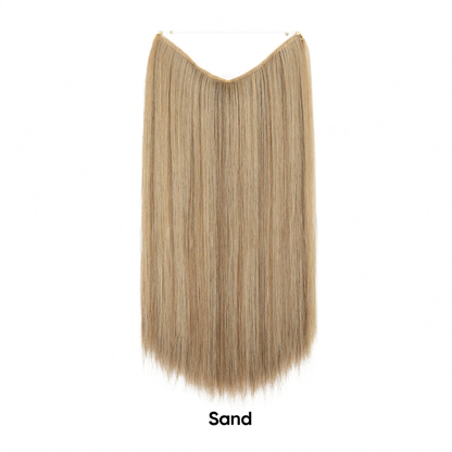 HAAR EXTENSIONS GEGLÄTTET 50CM