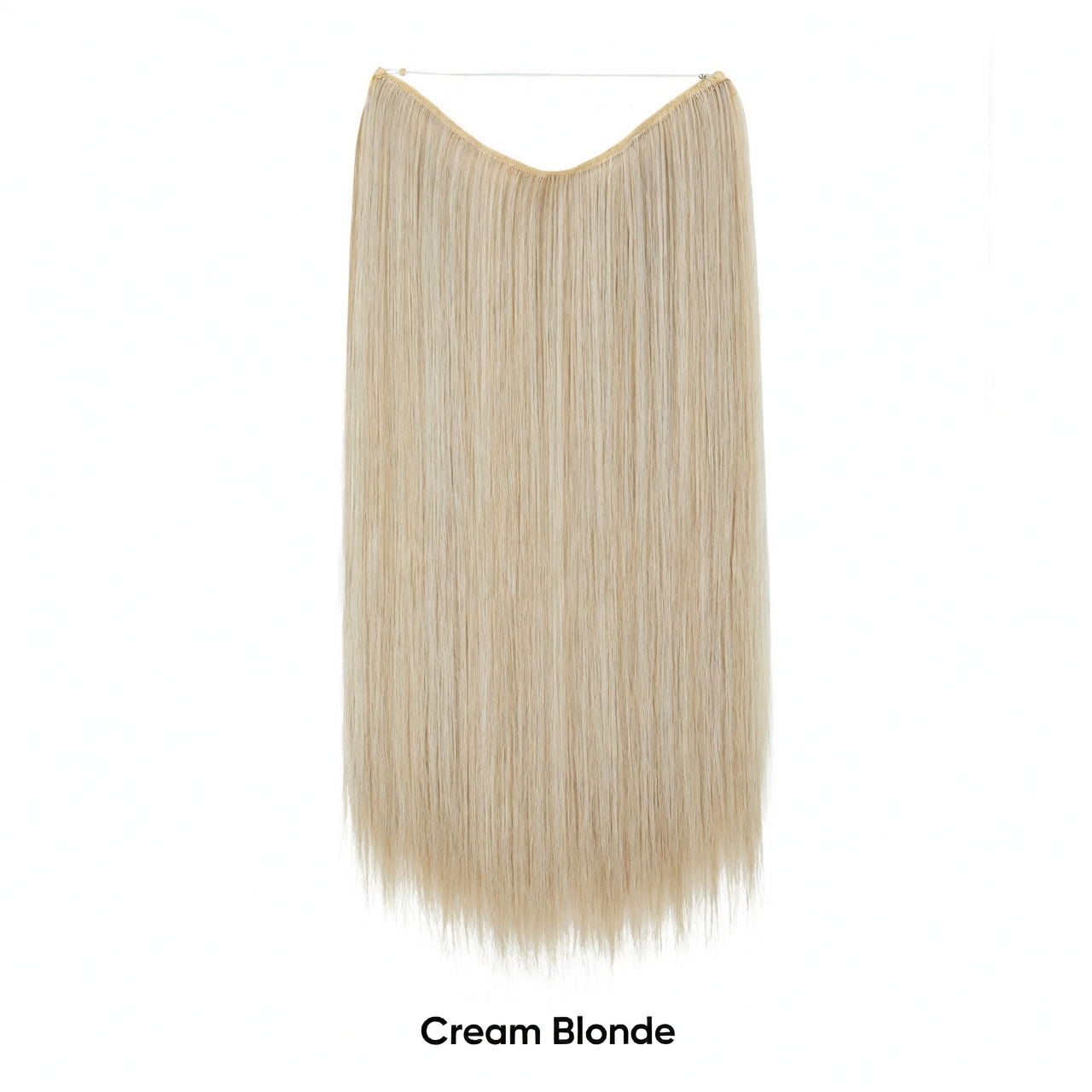 HAAR EXTENSIONS GEGLÄTTET 50CM