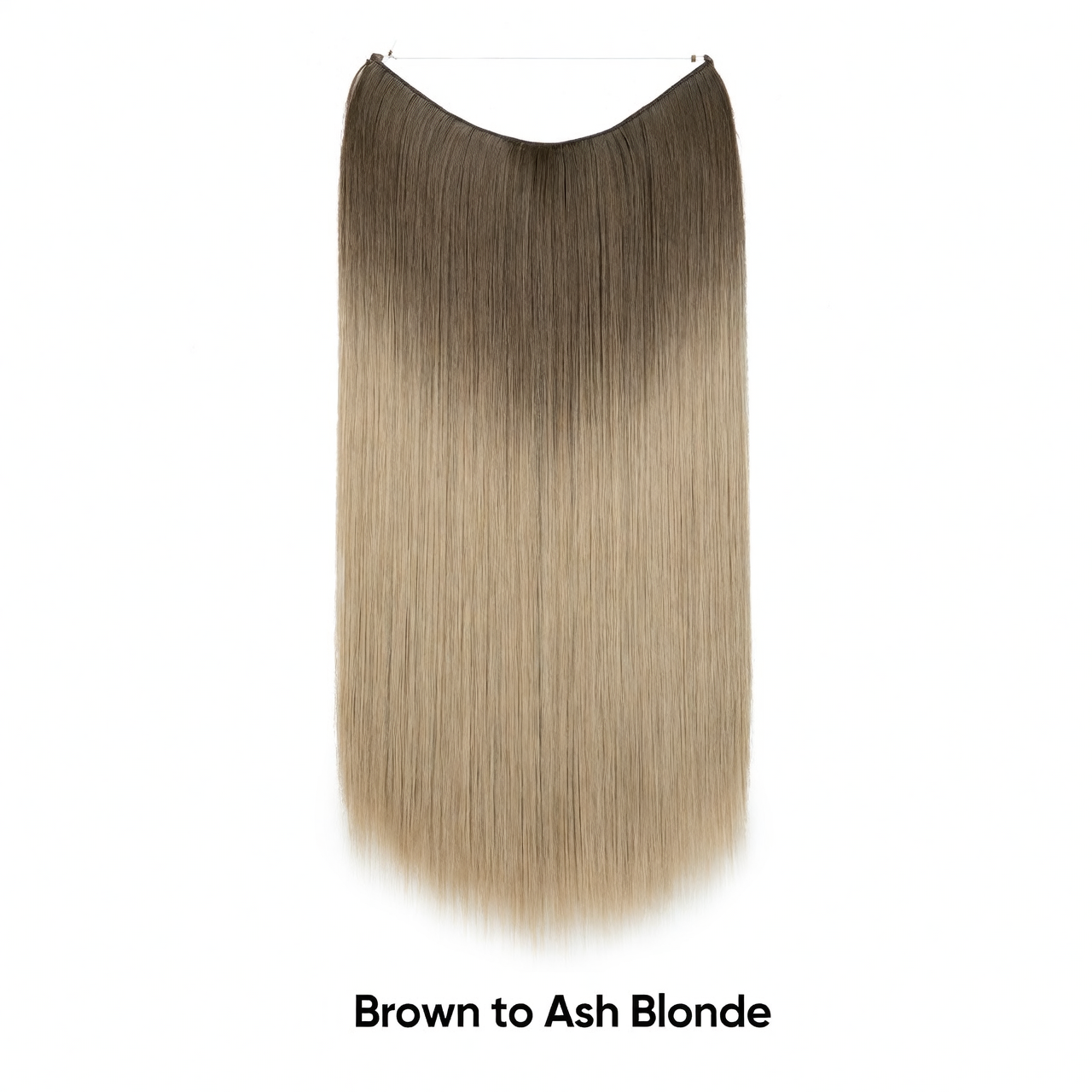 HAAR EXTENSIONS GEGLÄTTET 50CM