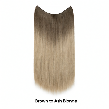 HAAR EXTENSIONS GEGLÄTTET 50CM