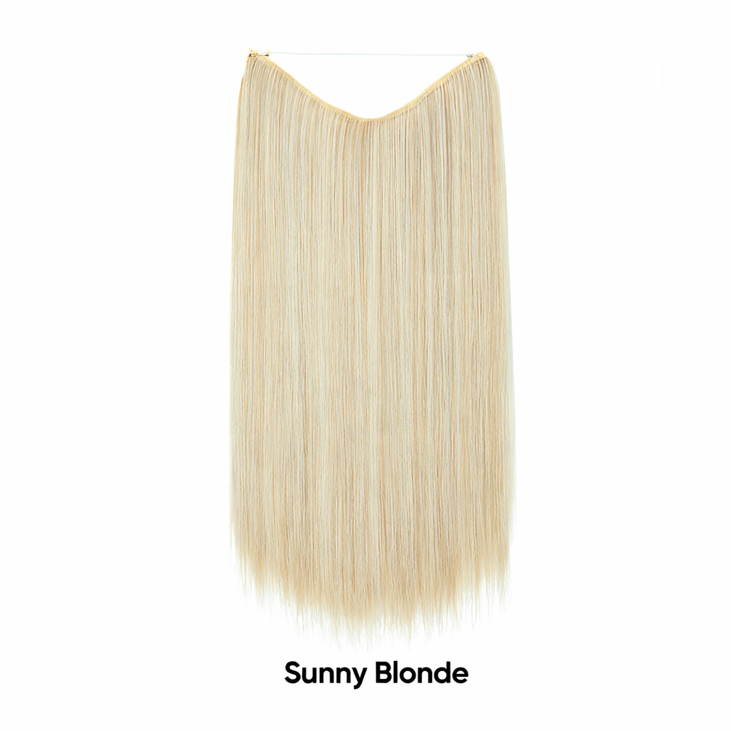 HAAR EXTENSIONS GEGLÄTTET 50CM