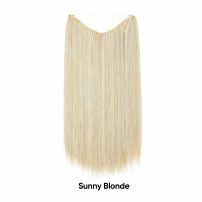 HAAR EXTENSIONS GEGLÄTTET 50CM