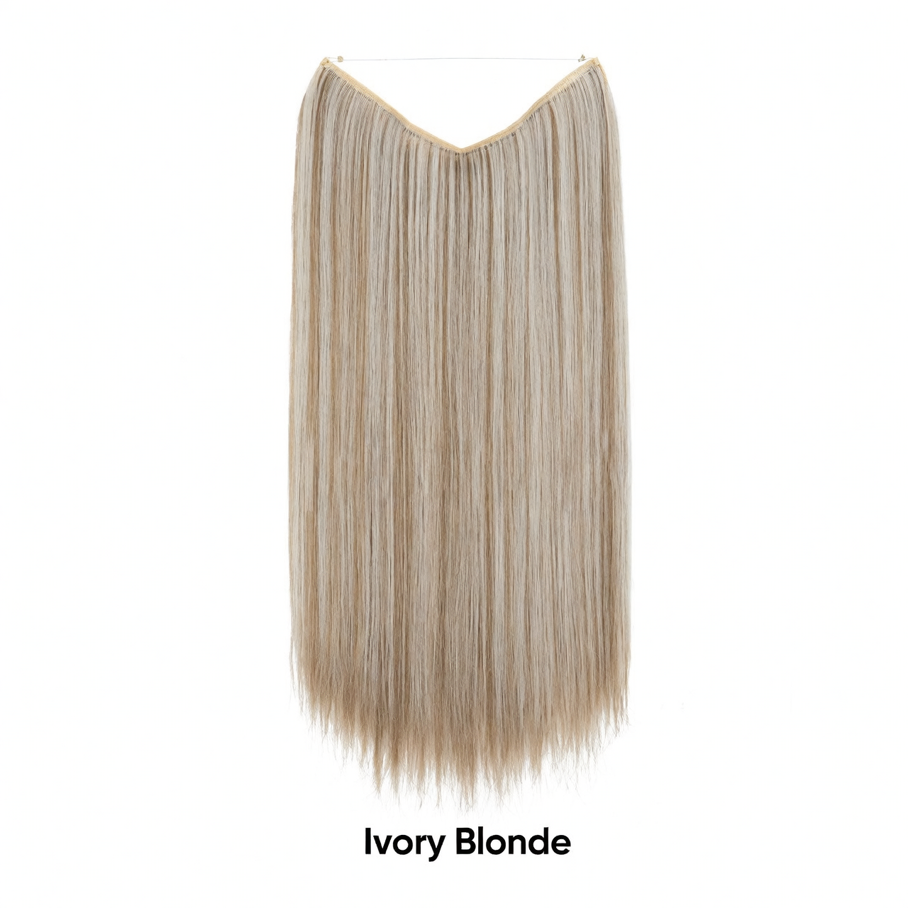 HAAR EXTENSIONS GEGLÄTTET 50CM