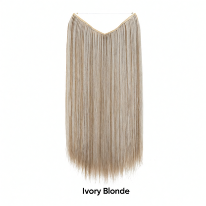 HAAR EXTENSIONS GEGLÄTTET 50CM