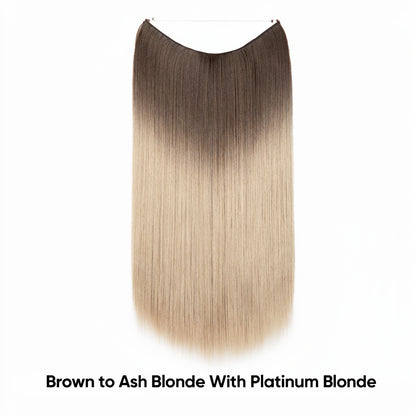 HAAR EXTENSIONS GEGLÄTTET 50CM