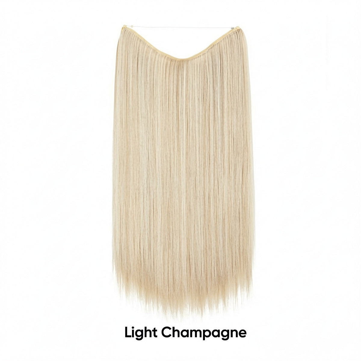 HAAR EXTENSIONS GEGLÄTTET 50CM