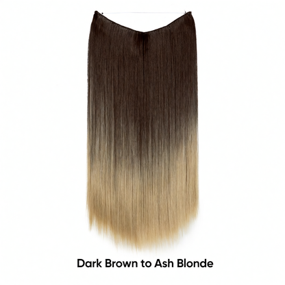 HAAR EXTENSIONS GEGLÄTTET 50CM