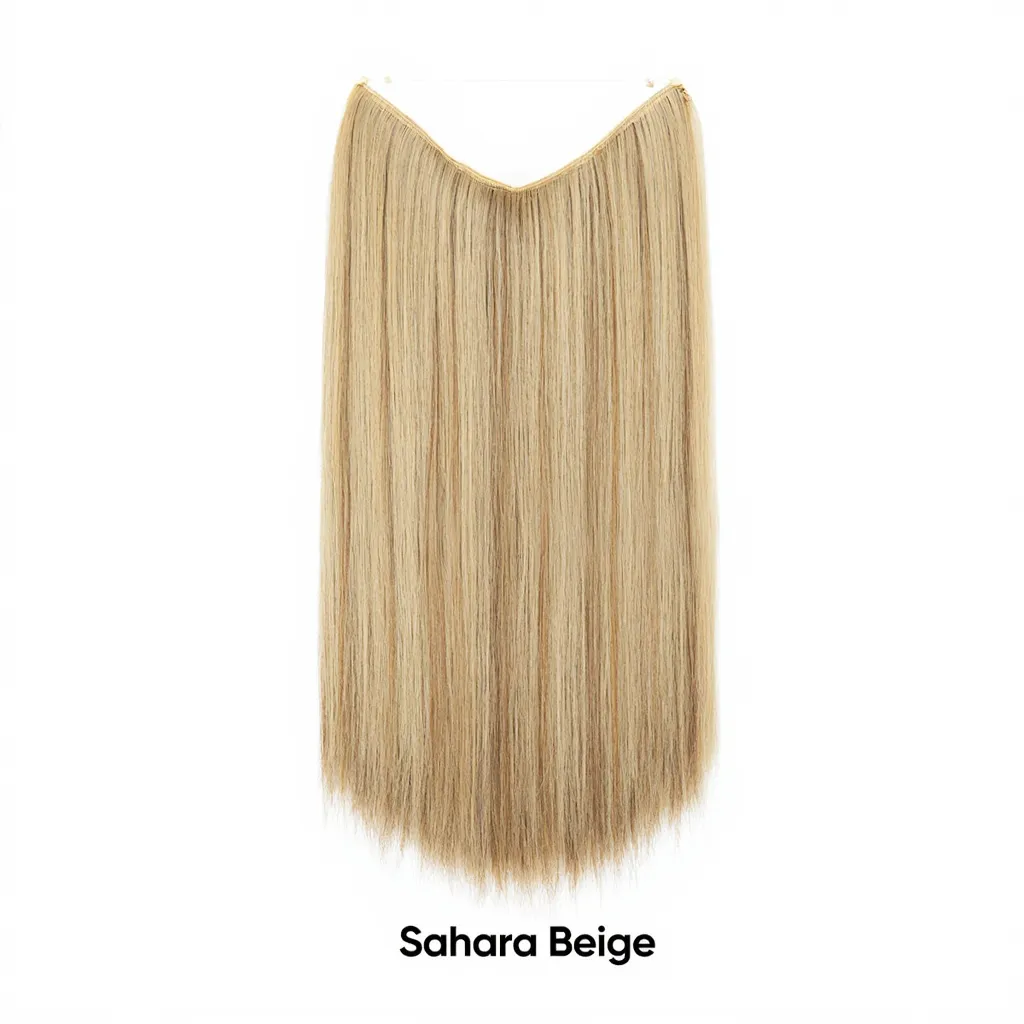 HAAR EXTENSIONS GEGLÄTTET 50CM